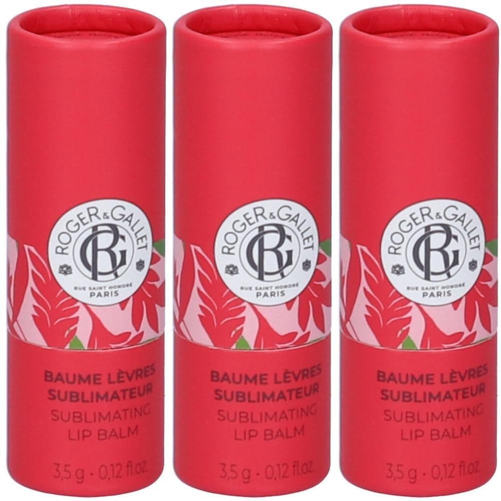 Roger & Gallet Balsamo Labbra Sublimante Gingembre Rouge