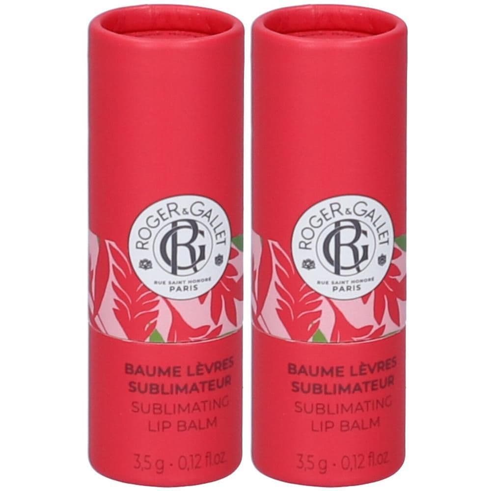 Roger & Gallet Balsamo Labbra Sublimante Gingembre Rouge