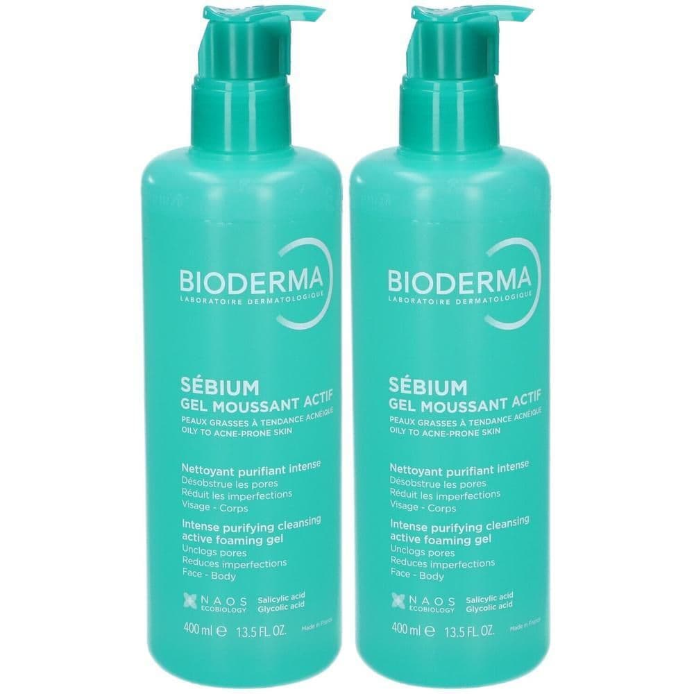 Bioderma Gel Detergente Viso Attivo Purificante