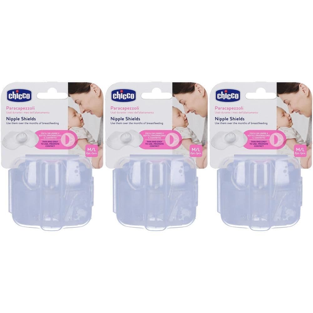 Chicco Paracapezzoli Silicone Large