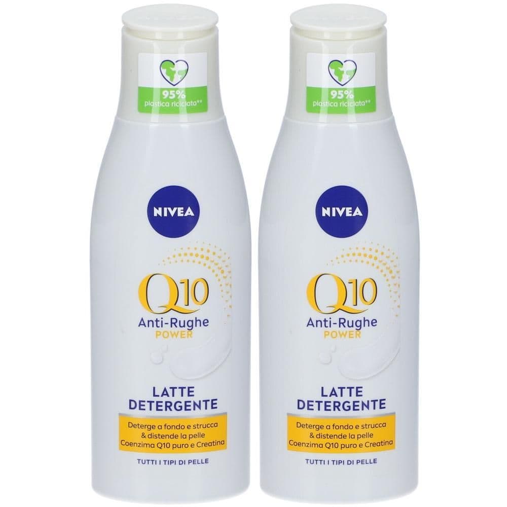 Nivea Q10 Latte Detergente Antirughe Power