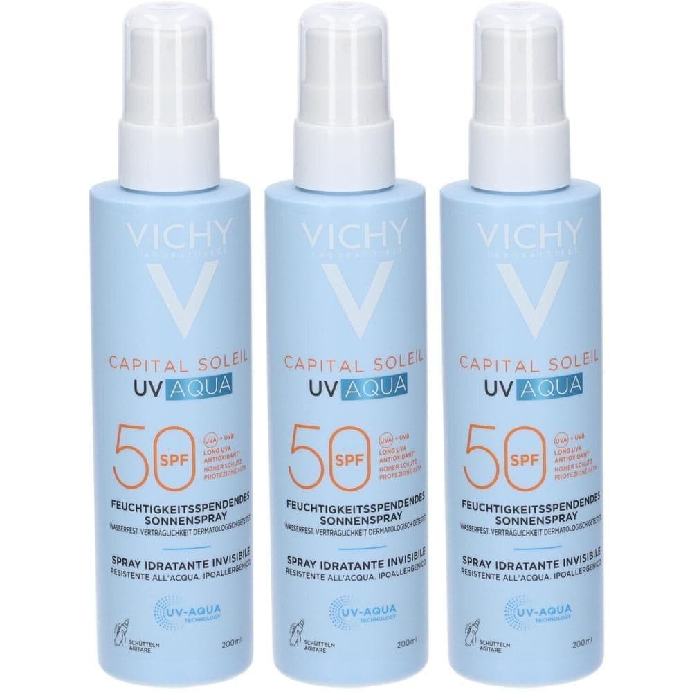 Vichy Cs Uv Aqua Protezione SPF 50