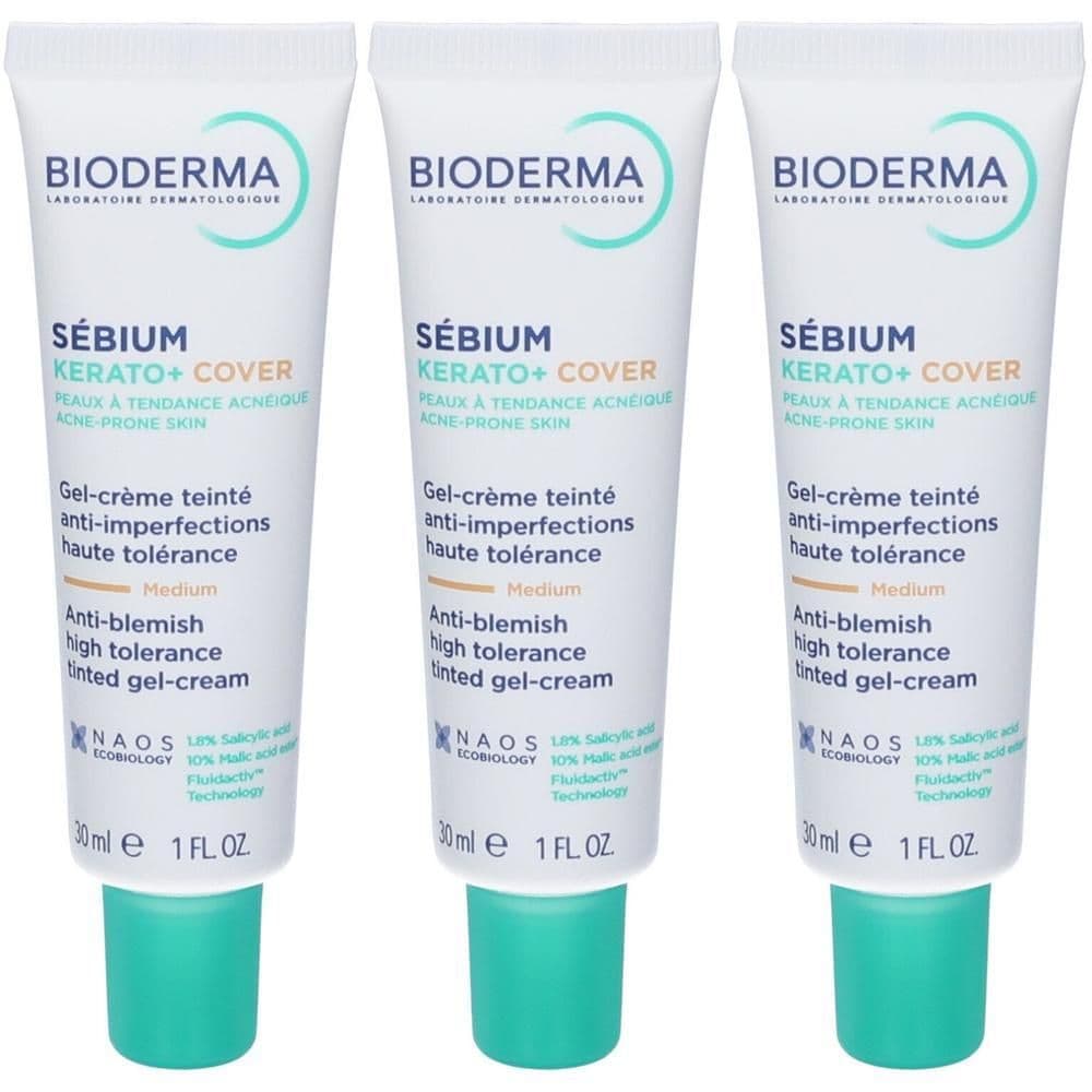 Sébium Kerato+ Cover Gel-Crema colorato