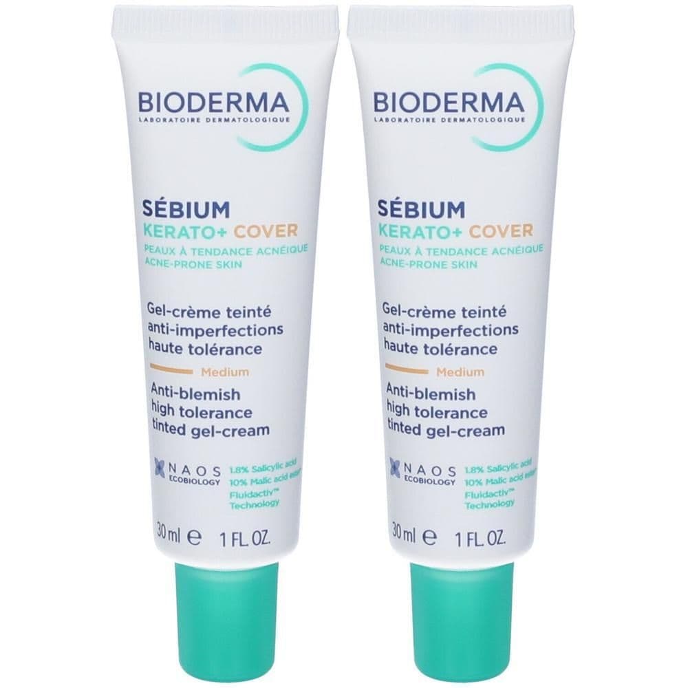 Sébium Kerato+ Cover Gel-Crema colorato