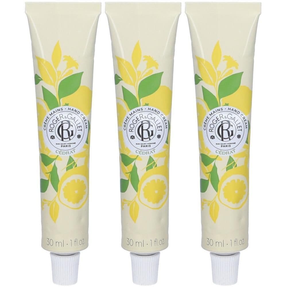 ROGER&GALLET Crema Mani di Benessere Cédrat