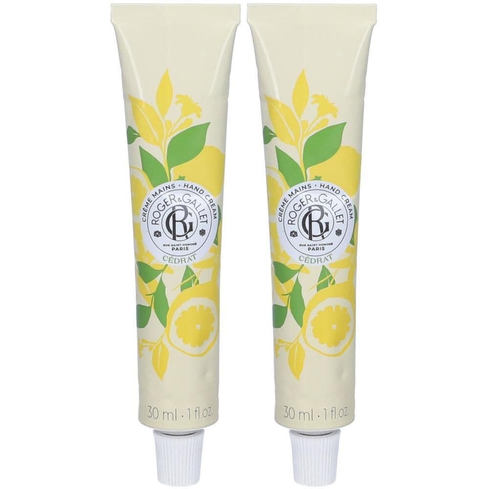 ROGER&GALLET Crema Mani di Benessere Cédrat