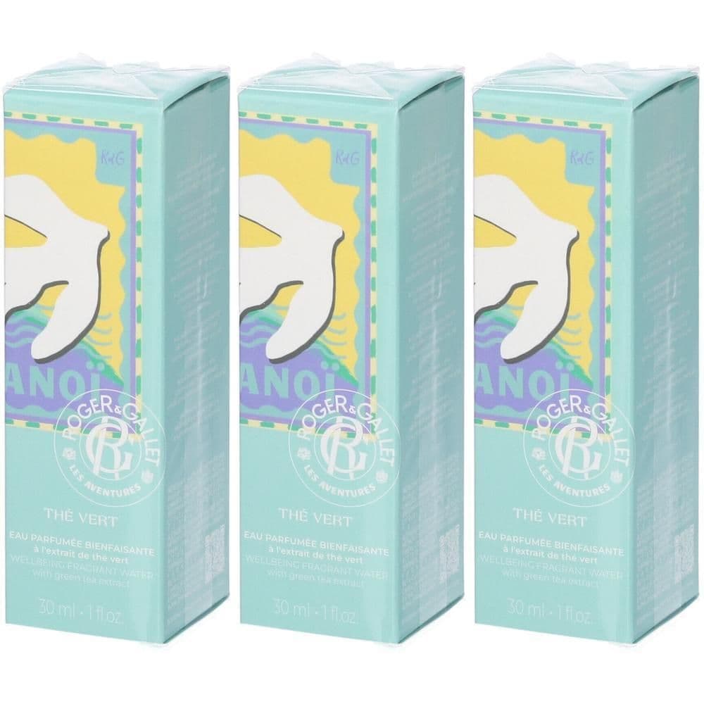 Roger & Gallet Acqua Profumata di Benessere Edizione Limitata Thé Vert