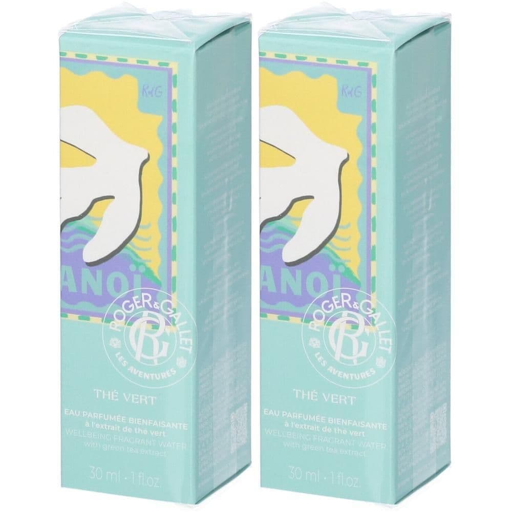 Roger & Gallet Acqua Profumata di Benessere Edizione Limitata Thé Vert