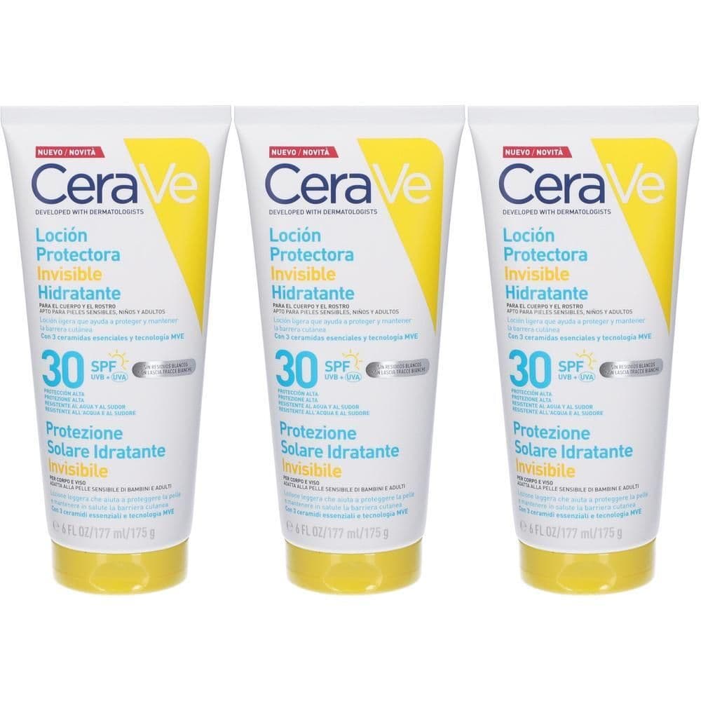 CeraVe Protezione Solare Idratante Invisibile SPF30 177ml
