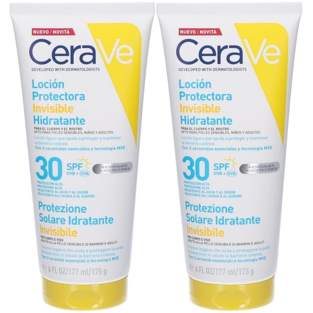 CeraVe Protezione Solare Idratante Invisibile SPF30 177ml