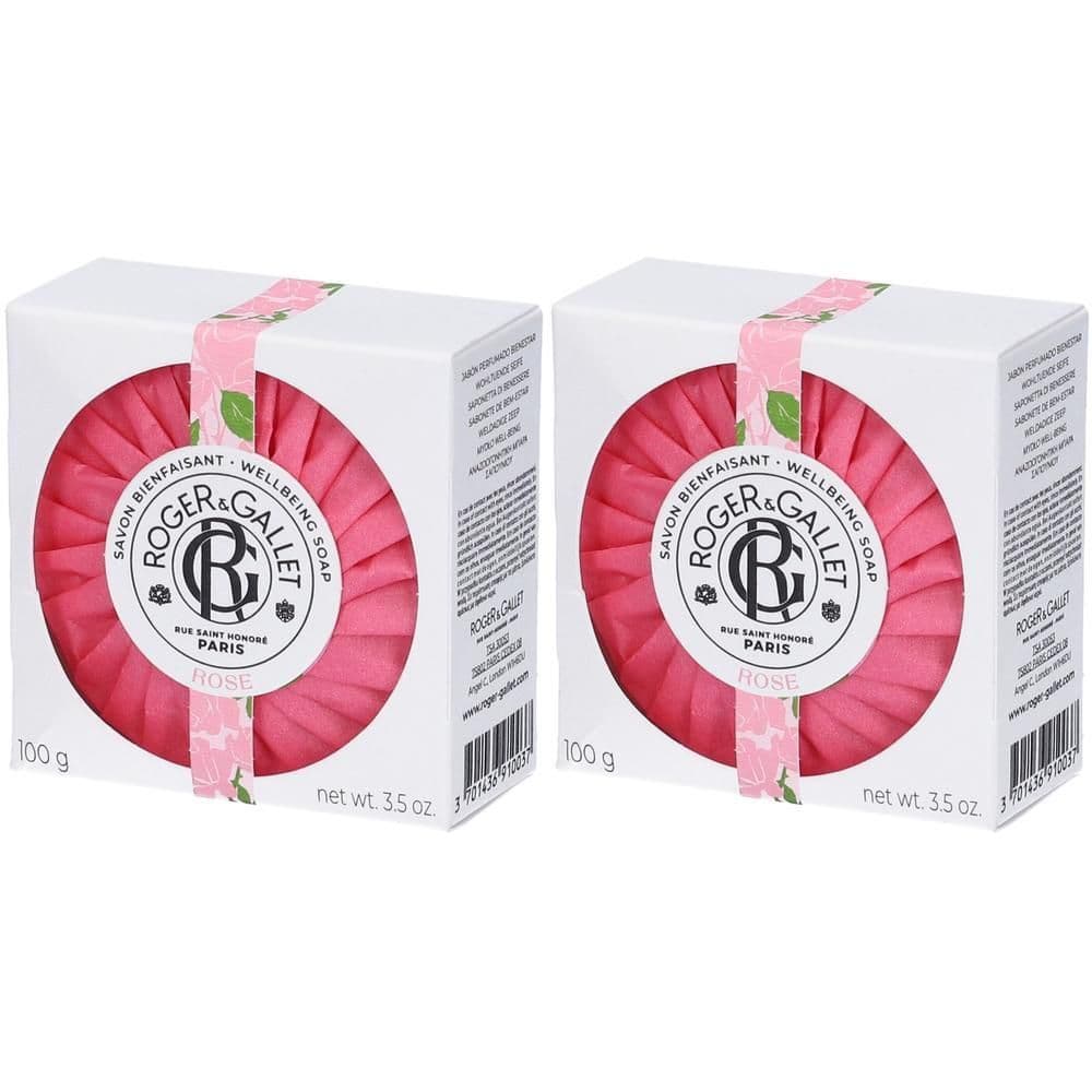 ROGER&GALLET Saponetta di Benessere ROSE