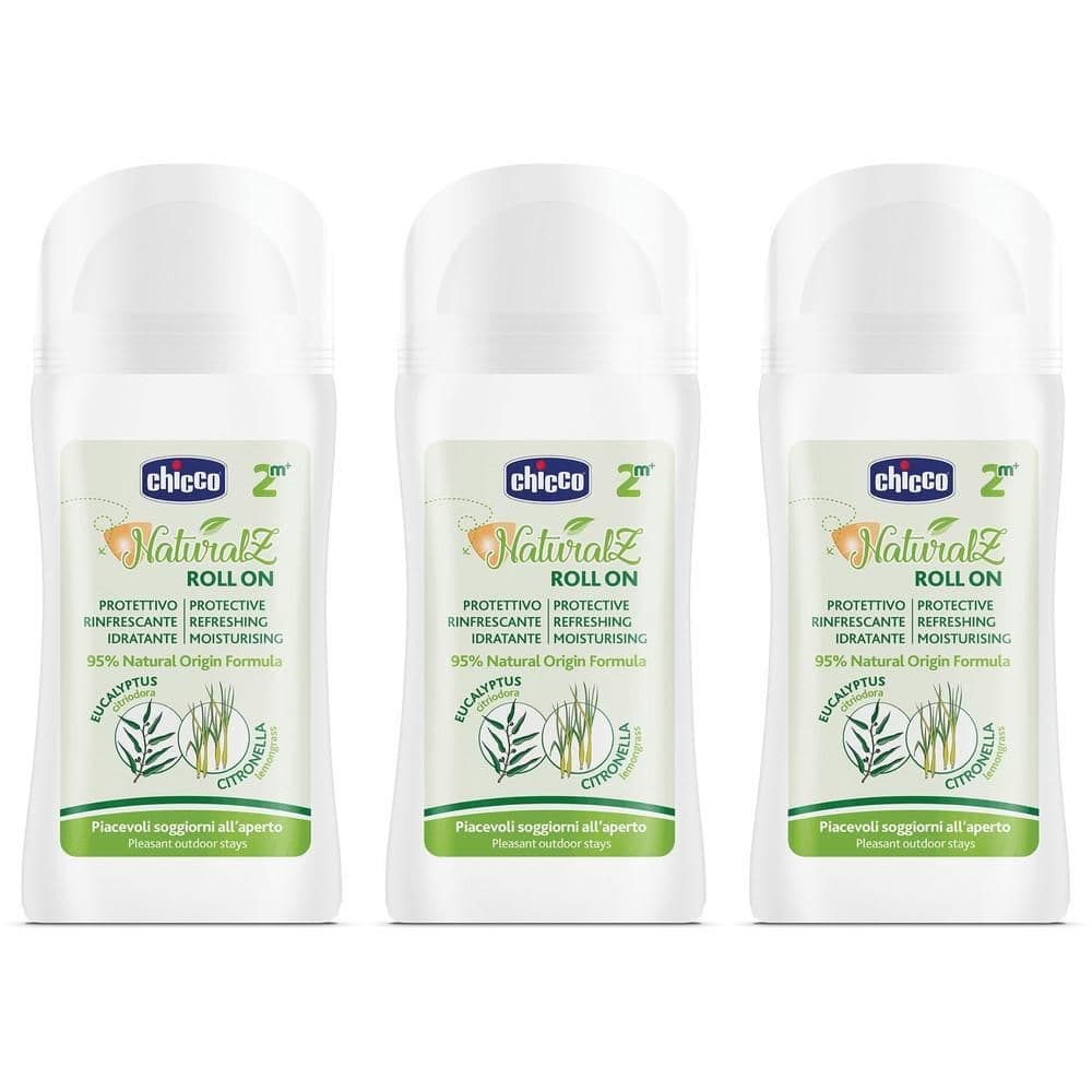 Chicco Roll On NaturalZ Protettivo & Rinfrescante