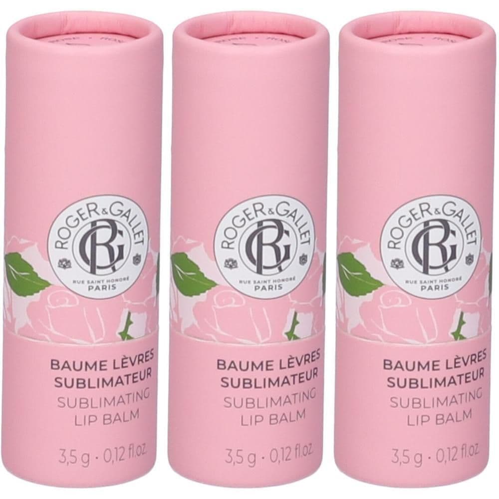 Roger & Gallet Balsamo Labbra Sublimante Rose