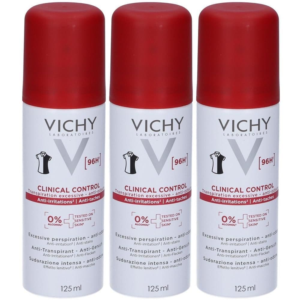 Vichy Deodorante Spray Clinical Control