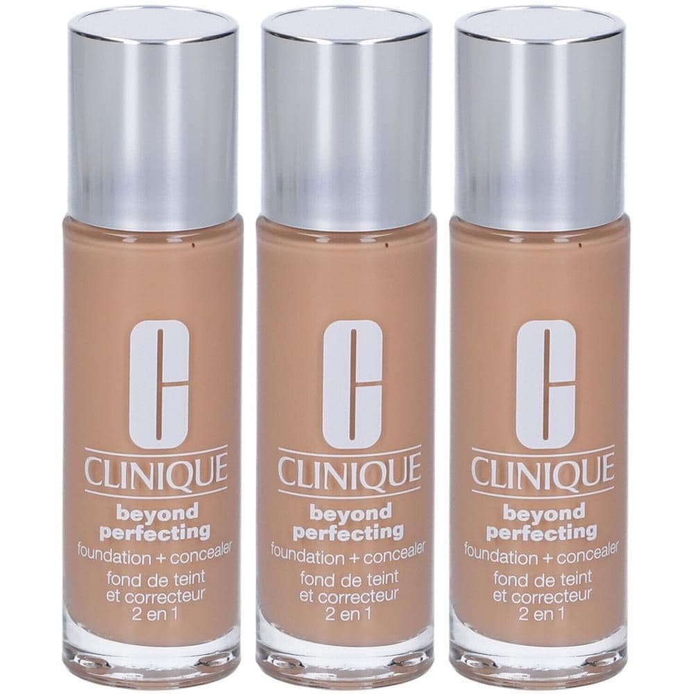 Clinique Beyond Perfecting Fondotinta e Correttore 07 Cream Chamois