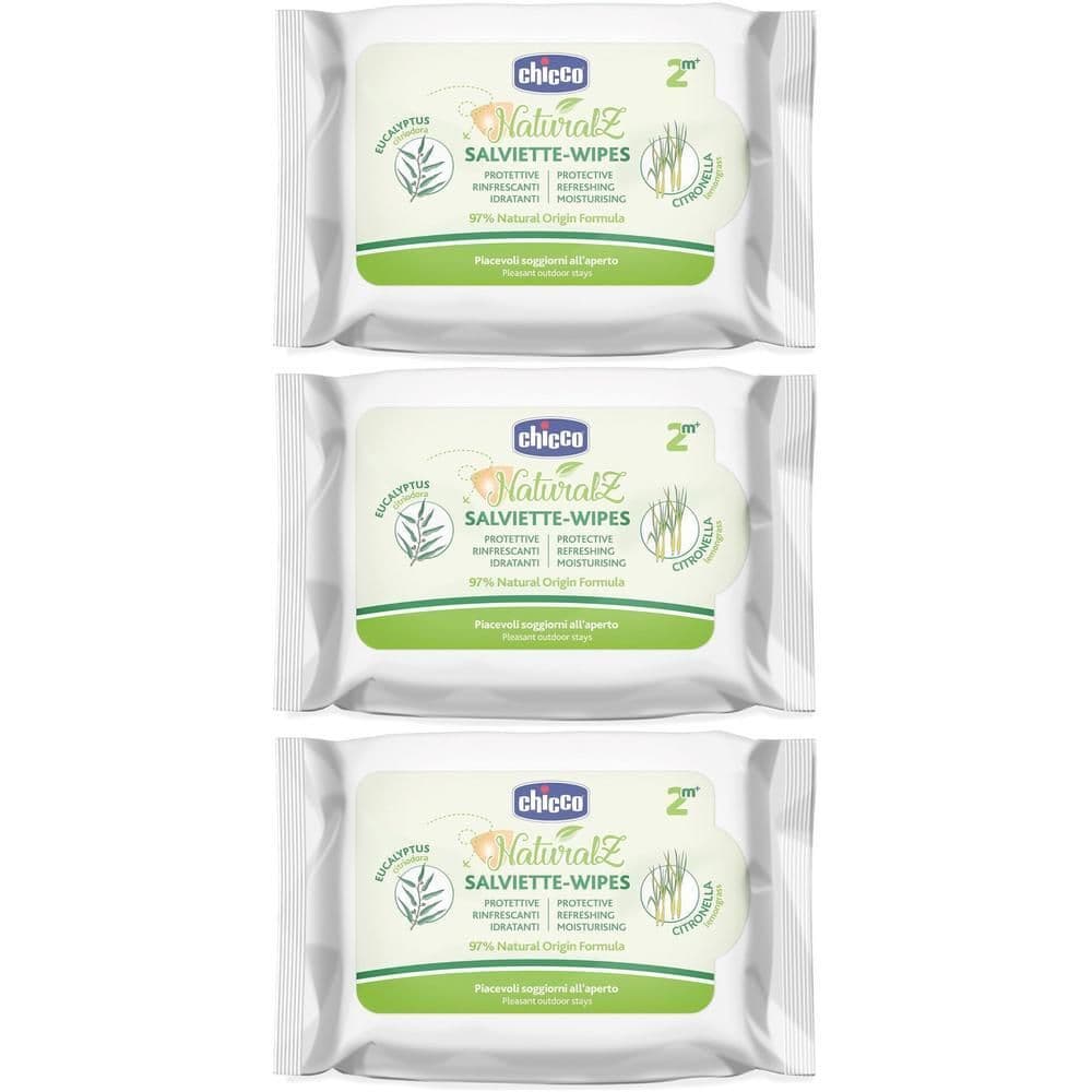 Chicco Zanza Salviette Naturale