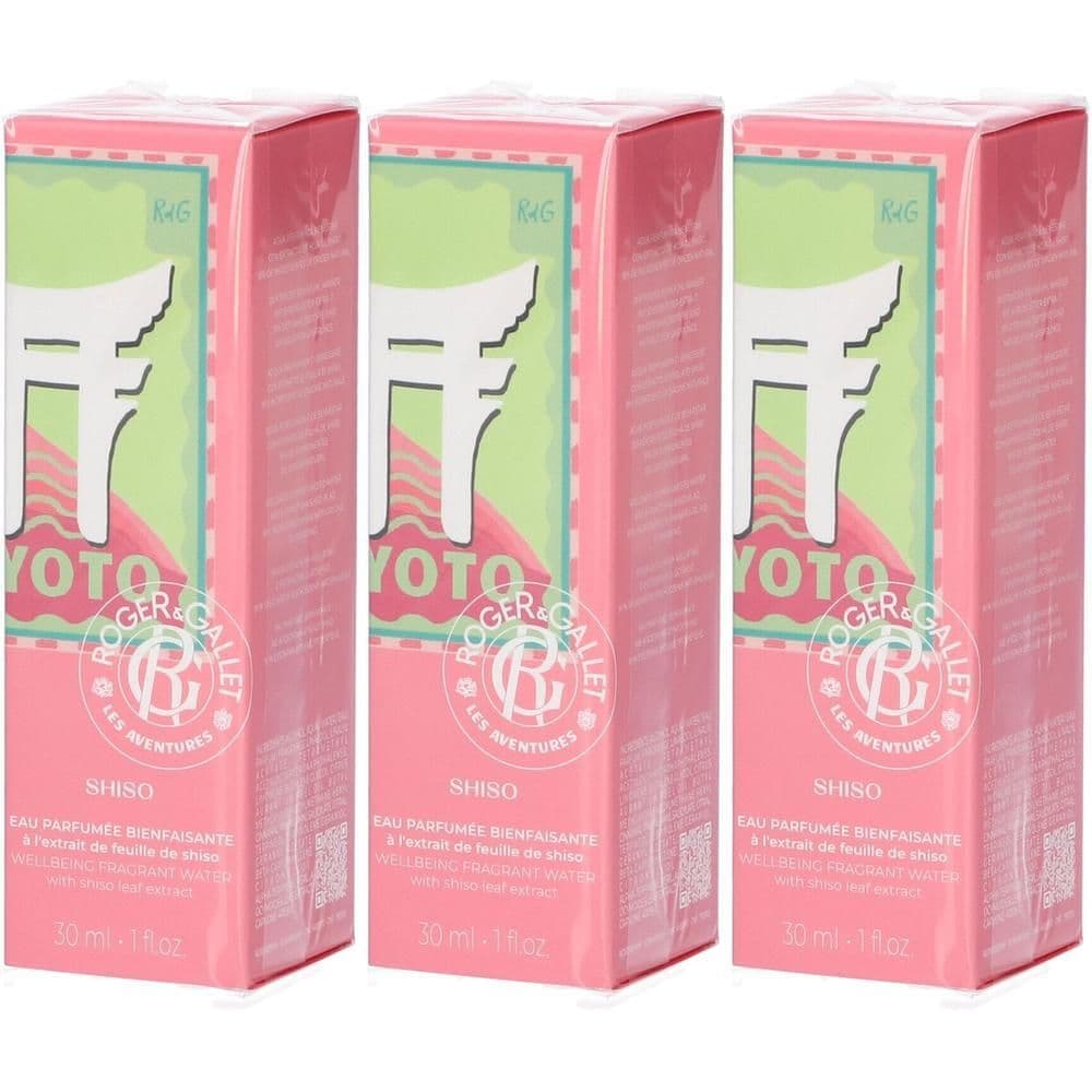 Roger & Gallet Acqua Profumata di Benessere Edizione Limitata Shiso