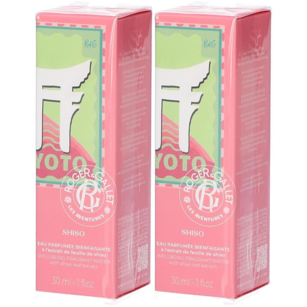 Roger & Gallet Acqua Profumata di Benessere Edizione Limitata Shiso