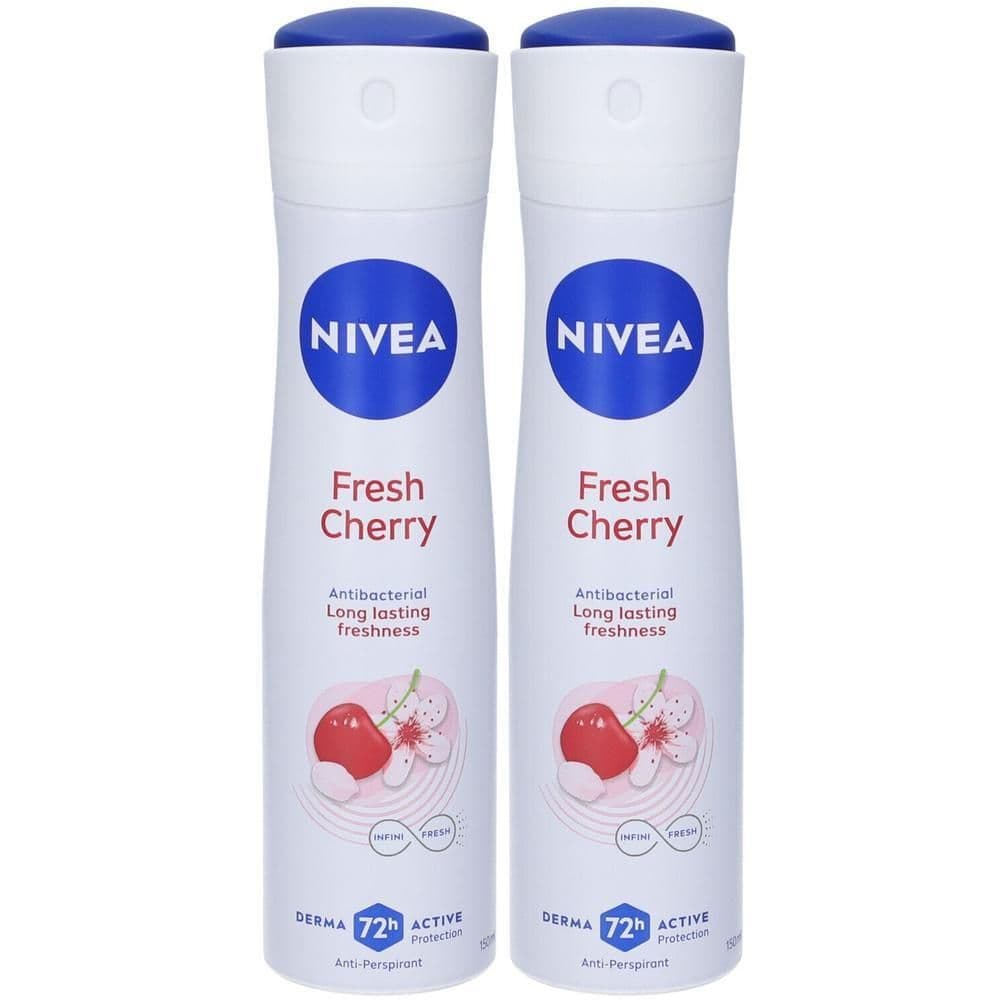 Nivea Fresh Cherry Derma Active Deo Spray