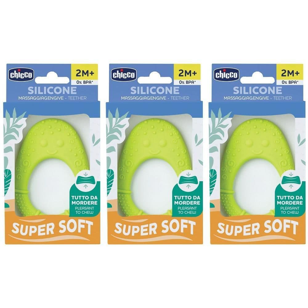 Chicco Massaggiagengive Super Soft 2+ Mesi
