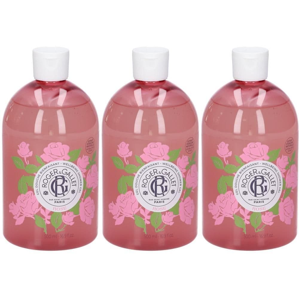Roger & Gallet Gel Doccia di Benessere Rose