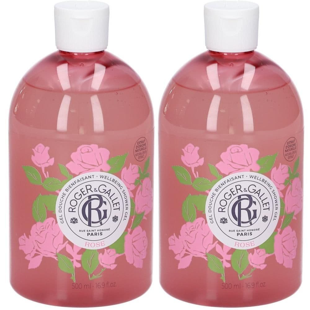 Roger & Gallet Gel Doccia di Benessere Rose