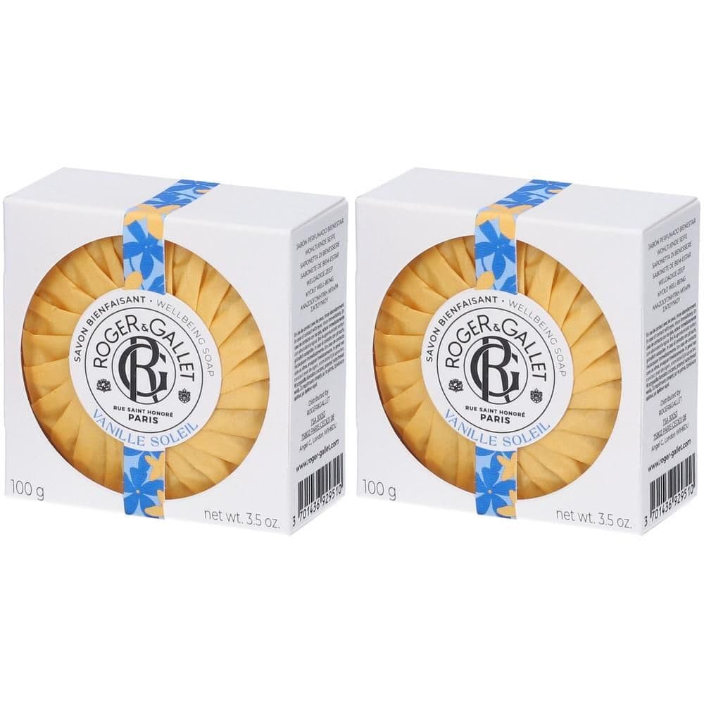 Roger & Gallet Saponetta Vanille Soleil