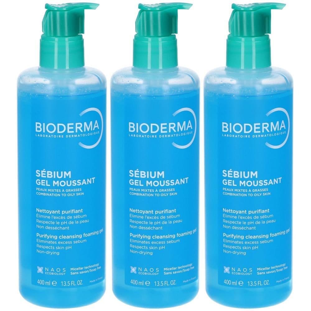 Bioderma Gel Viso Detergente Purificante