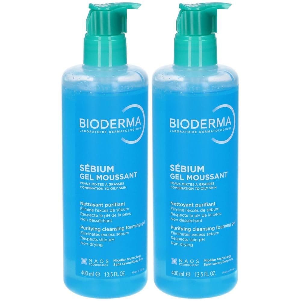 Bioderma Gel Viso Detergente Purificante