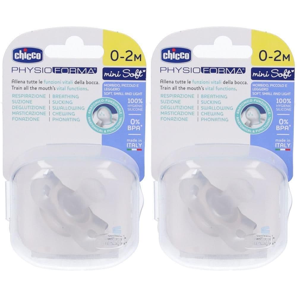 Chicco Gommottino 0-2 Silicone