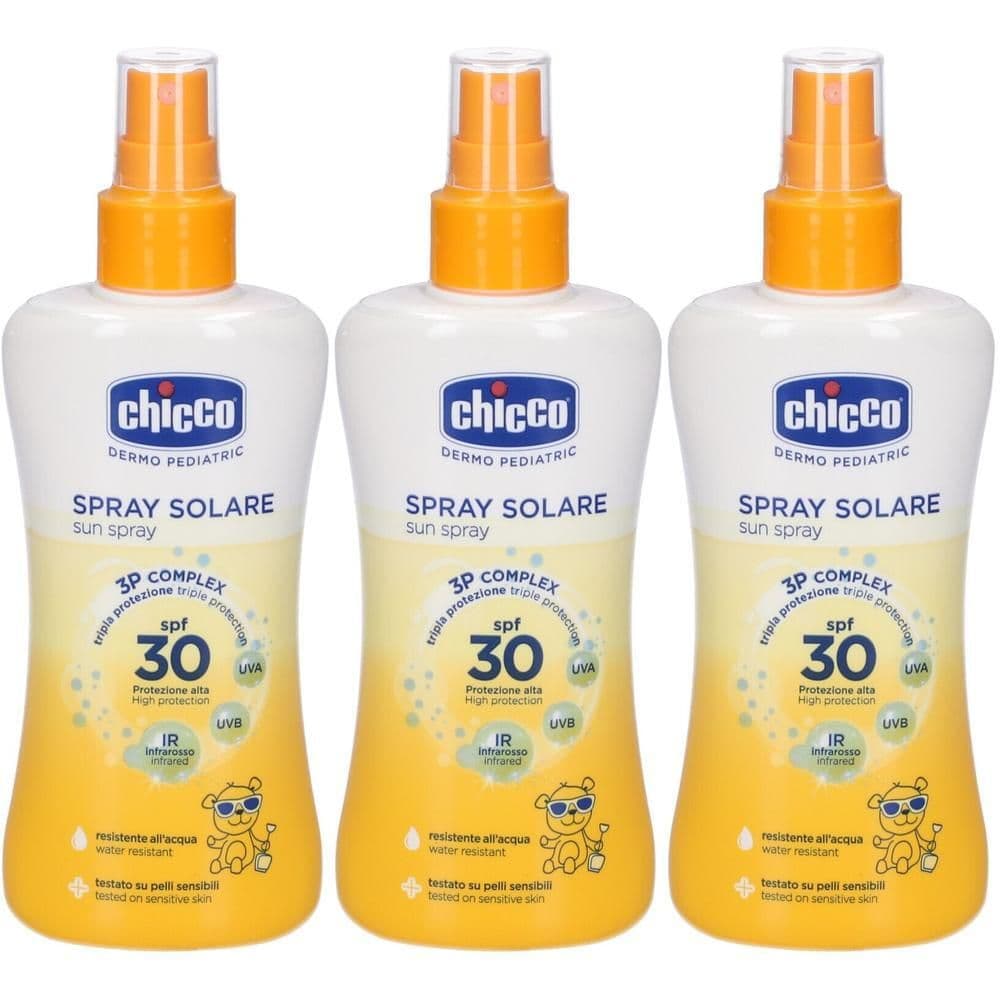 Chicco Latte Solare Spray Spf30