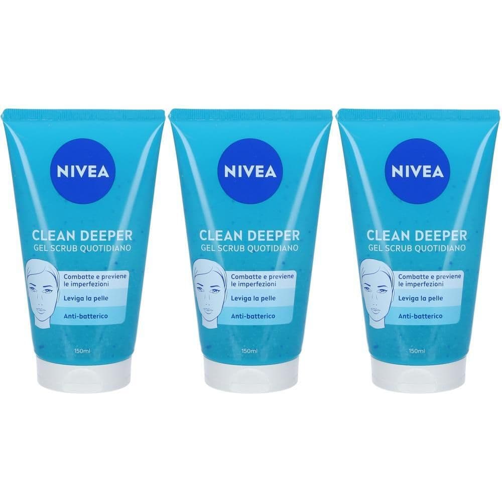 Nivea Gel Scrub Quotidiano Clean Deeper