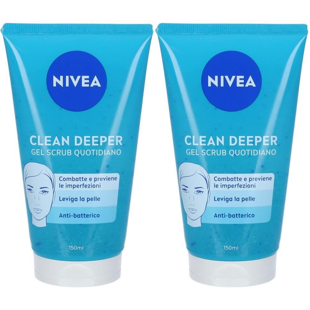 Nivea Gel Scrub Quotidiano Clean Deeper