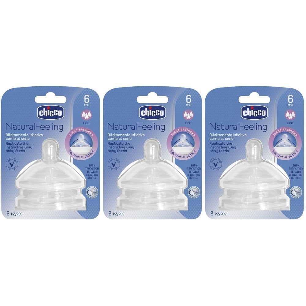 Chicco Tettarella Stepup New 6M+ Flusso Veloce