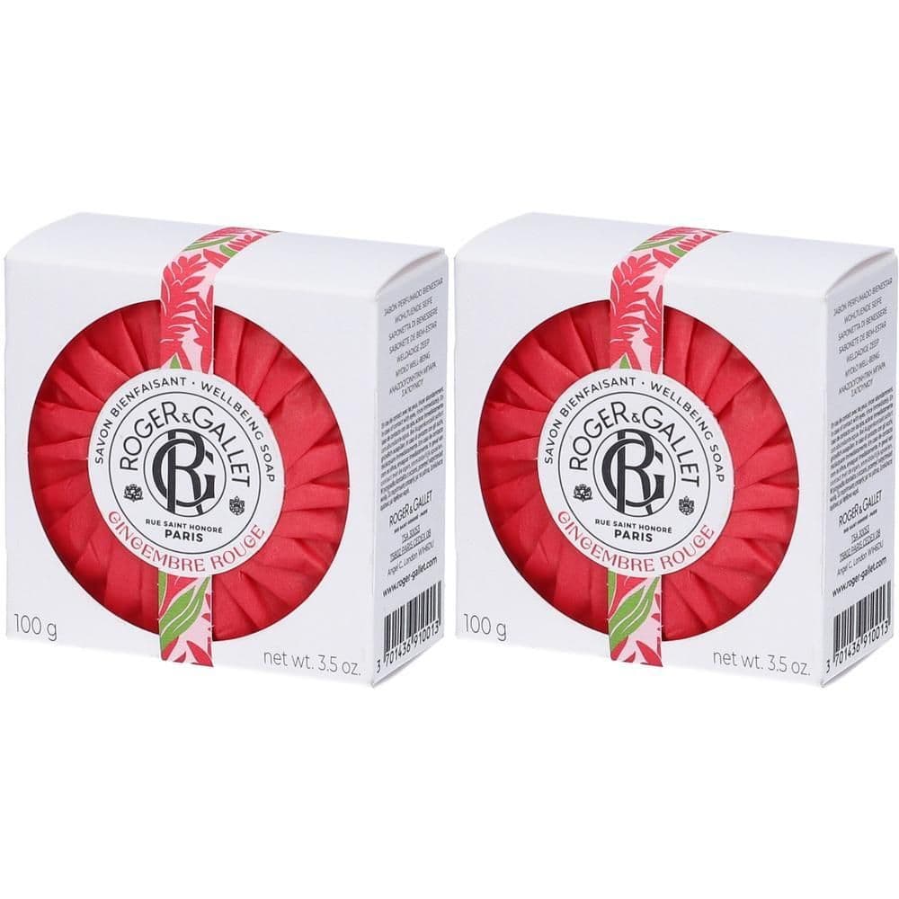 ROGER&GALLET Saponetta di Benessere GINGEMBRE ROUGE