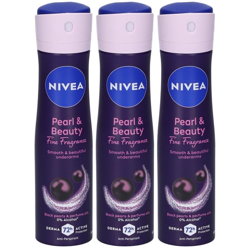Nivea Pearl & Beauty Fine Fragrance Deodorante Spray