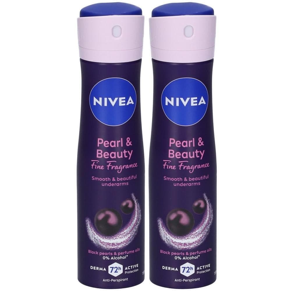 Nivea Pearl & Beauty Fine Fragrance Deodorante Spray