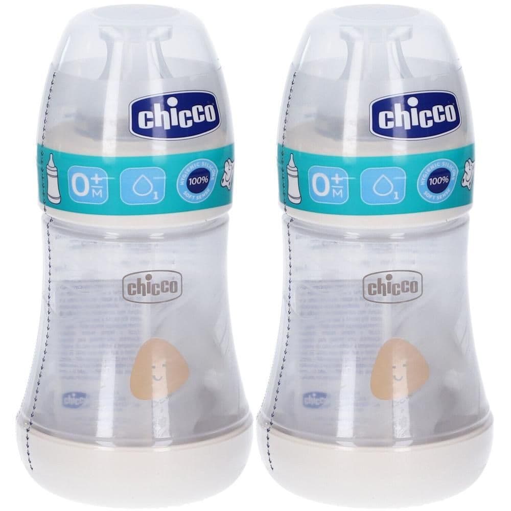 Chico Promo Biberon P5 + Gommottino
