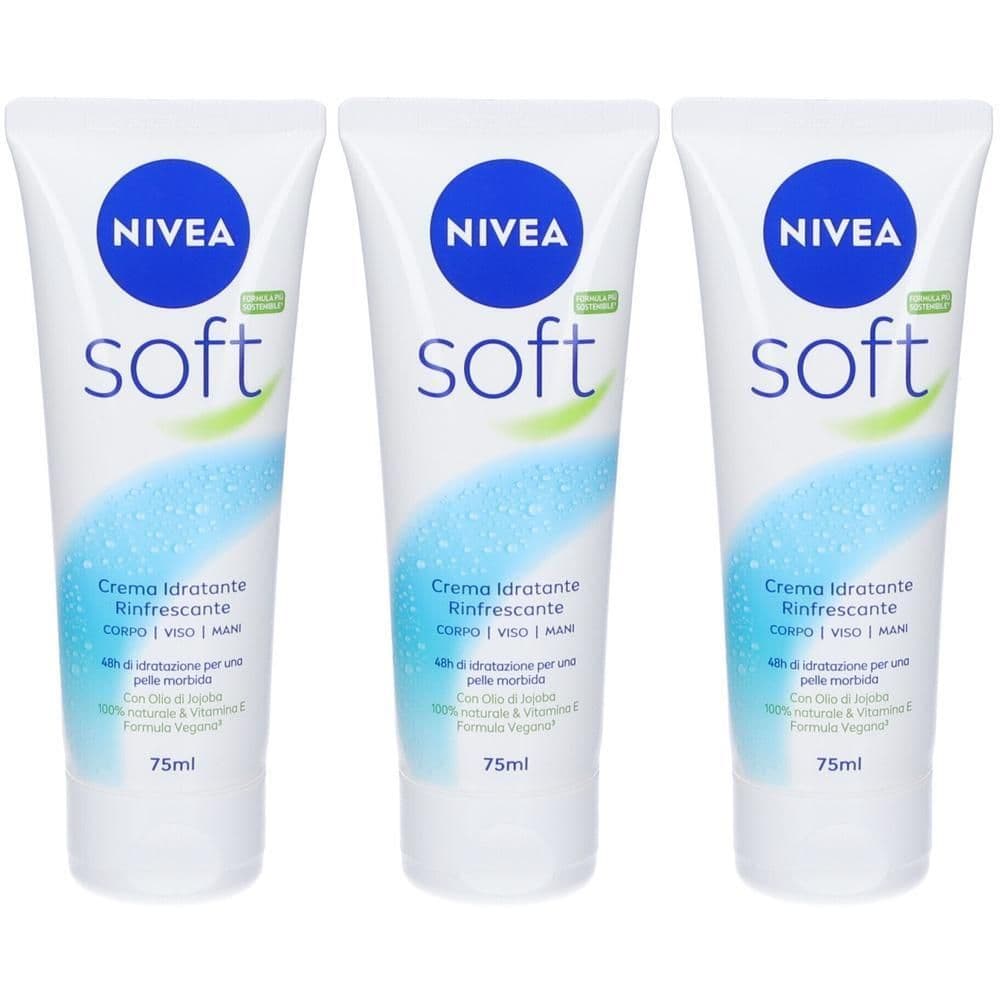 Nivea Soft Crema Pelle