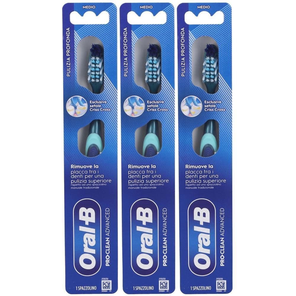 Oralb Pro-Clean Advanced Pulizia Profonda