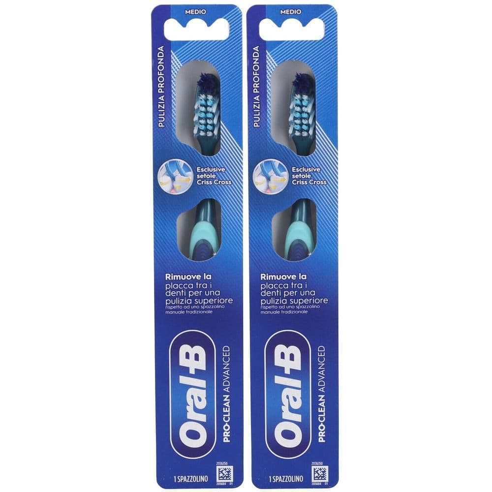 Oralb Pro-Clean Advanced Pulizia Profonda