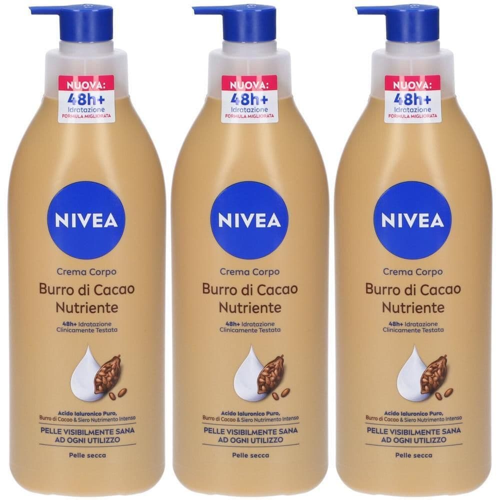 Nivea Body Nutriente Cocoa