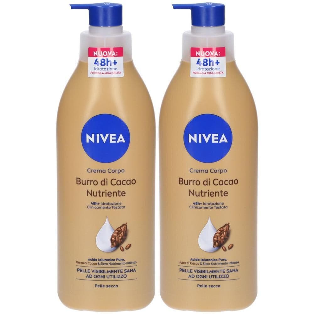 Nivea Body Nutriente Cocoa