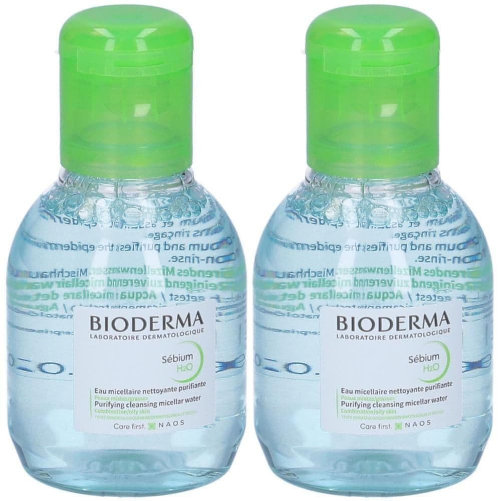 BIODERMA Sebium H2O Acqua Micellare Detergente Purificante