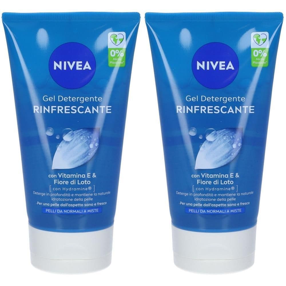 Nivea Gel Detergente Viso Rinfrescante