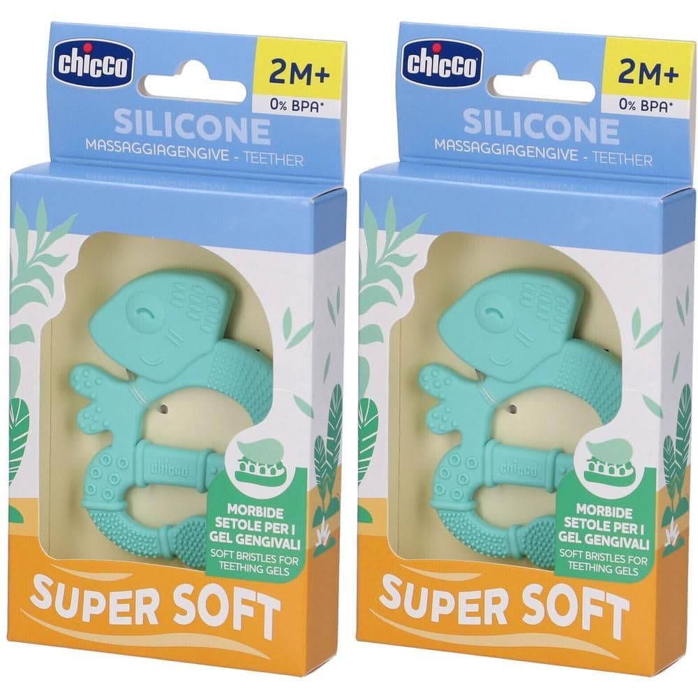 Chicco Massaggia Dentaruolo Boy 2M+