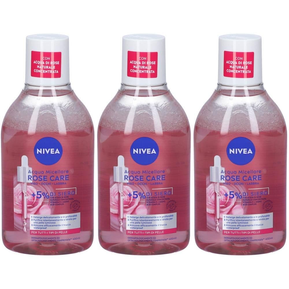 Nivea Acqua Micellare Rose Care