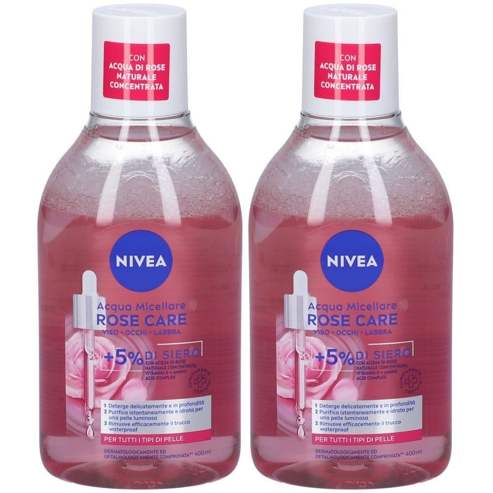 Nivea Acqua Micellare Rose Care