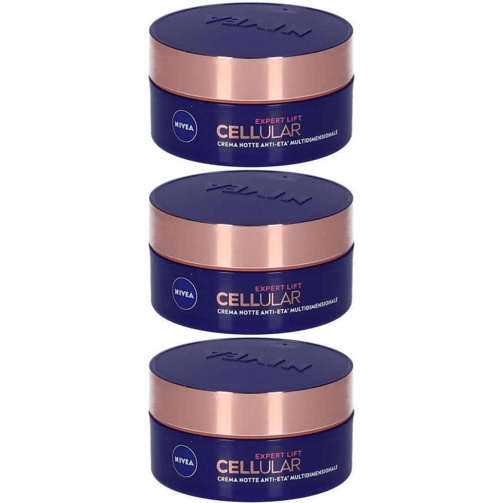 Nivea Hyaluron Cellular Filler Anti-Gravità Crema Notte Anti-Età