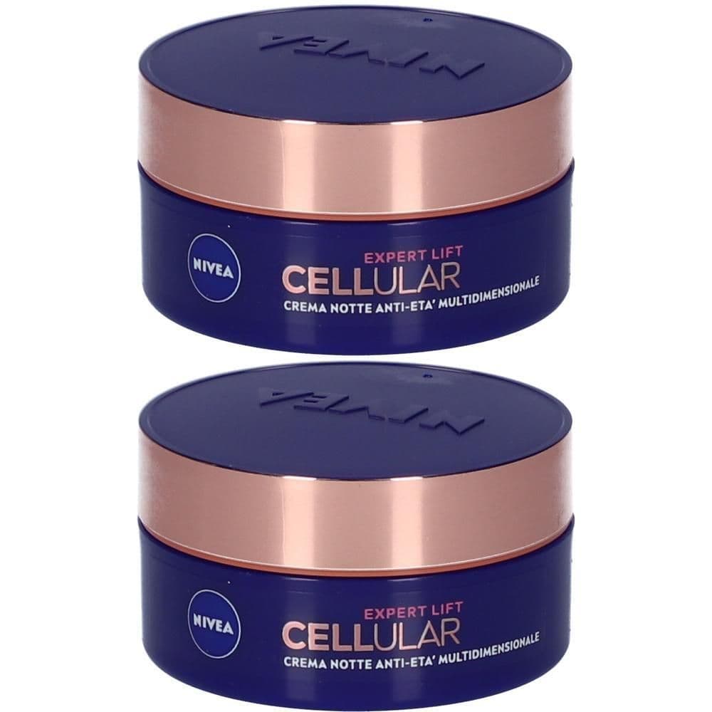 Nivea Hyaluron Cellular Filler Anti-Gravità Crema Notte Anti-Età